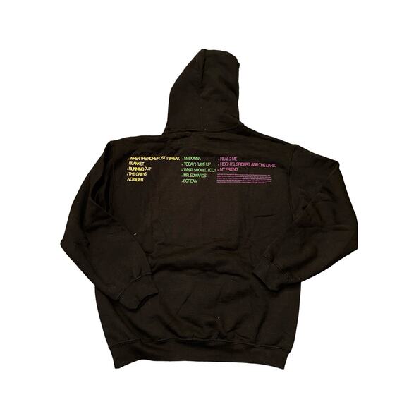 Kevin Abstract - Brockhampton - Black Monster Hoodie - 2XL - Picture 2 of 3